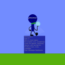 screenshot of the scene