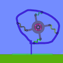 screenshot of the scene