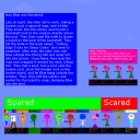 screenshot of the scene