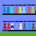 screenshot of the scene