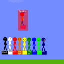 screenshot of the scene