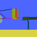 screenshot of the scene