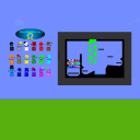 screenshot of the scene