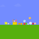 screenshot of the scene