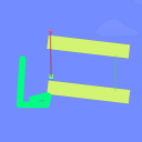 screenshot of the scene