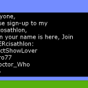 screenshot of the scene