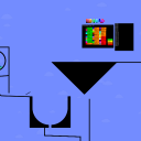 screenshot of the scene