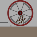 screenshot of the scene