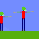 screenshot of the scene