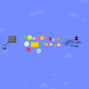 screenshot of the scene