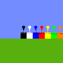 screenshot of the scene