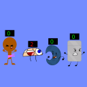 screenshot of the scene