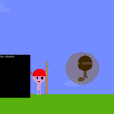 screenshot of the scene