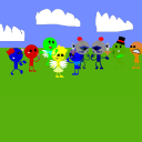 screenshot of the scene