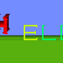 screenshot of the scene