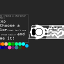 screenshot of the scene