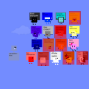 screenshot of the scene