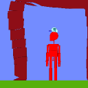 screenshot of the scene