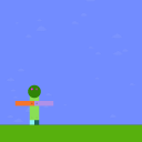 screenshot of the scene