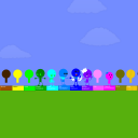 screenshot of the scene