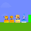 screenshot of the scene