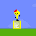 screenshot of the scene