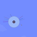 screenshot of the scene