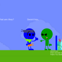 screenshot of the scene