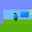 screenshot of the scene