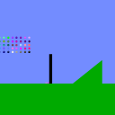 screenshot of the scene