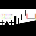 screenshot of the scene