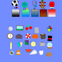 screenshot of the scene