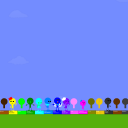 screenshot of the scene