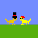 screenshot of the scene