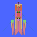 screenshot of the scene