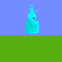 screenshot of the scene