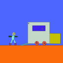 screenshot of the scene