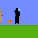screenshot of the scene