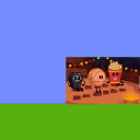 screenshot of the scene
