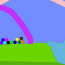 screenshot of the scene