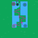 screenshot of the scene