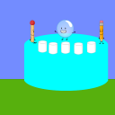 screenshot of the scene