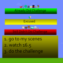 screenshot of the scene