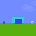 screenshot of the scene