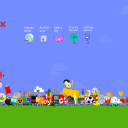 screenshot of the scene