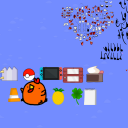 screenshot of the scene