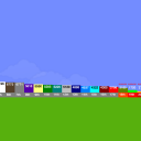 screenshot of the scene