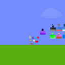 screenshot of the scene