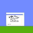 screenshot of the scene