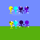 screenshot of the scene